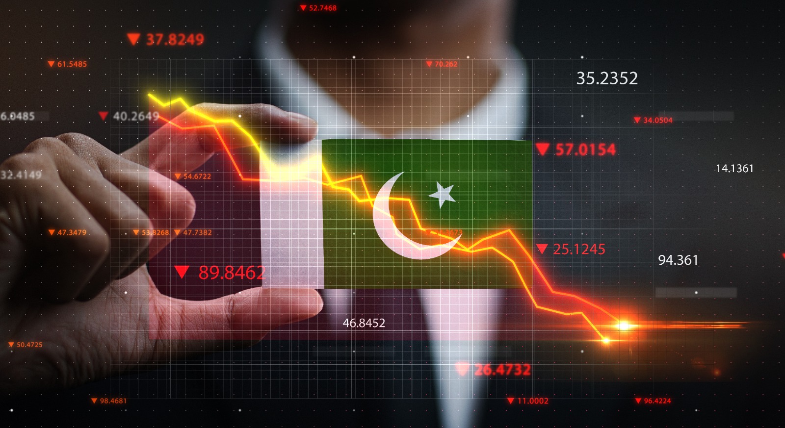 PSX crashes by over 1,750 points