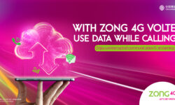 Zong Customers Now Experience Unmatched Voice Quality Through VoLTE (Voice over LTE)